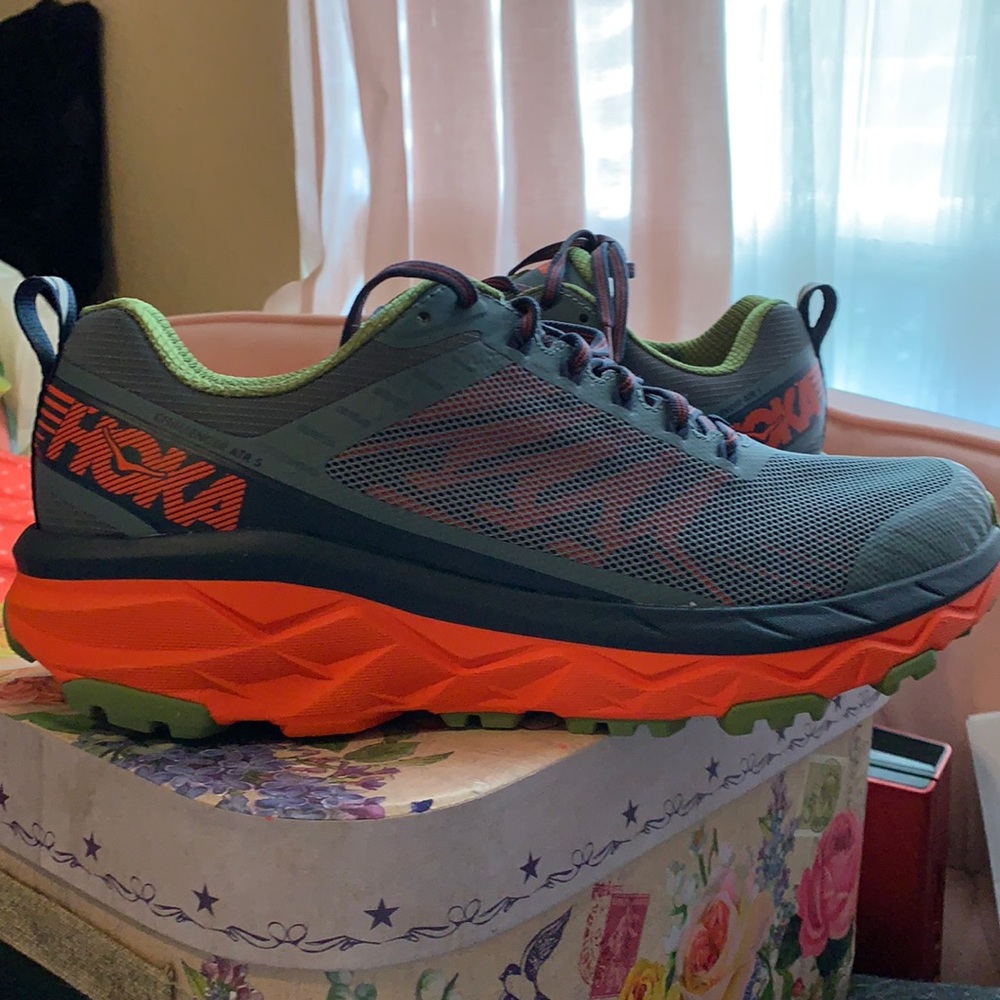 HOKA OneOne Trail running shoes ! New!